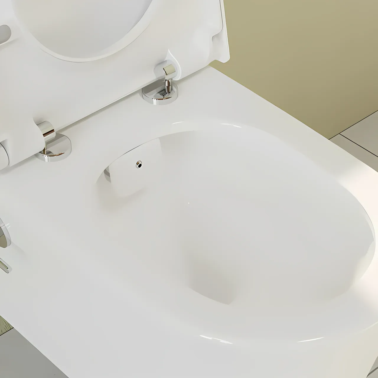 VitrA Nest Bidet WC-Set