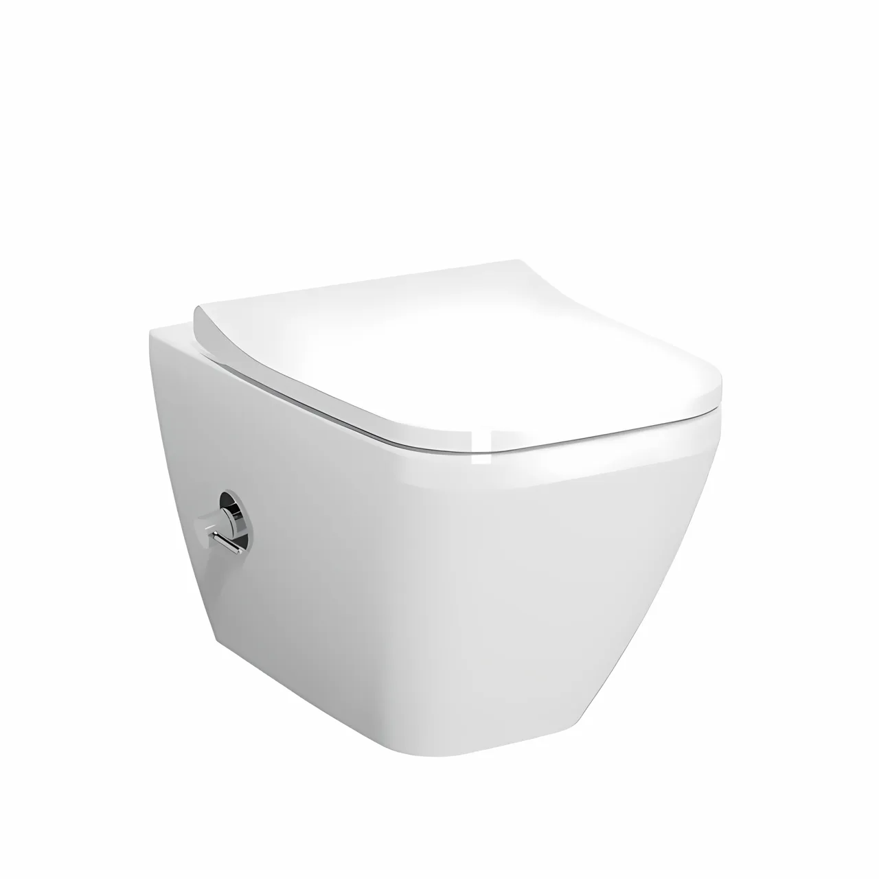 VitrA Integra Square Bidet WC-Set